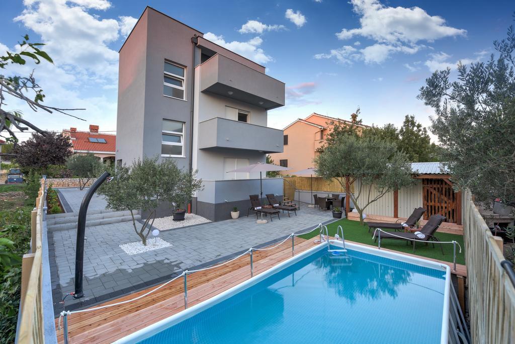 Villa Spant Zadar Eksteriør billede